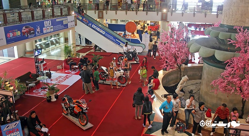 مرکز خرید مرکز خرید بالی گالریا شهر اندونزی کشور بالی