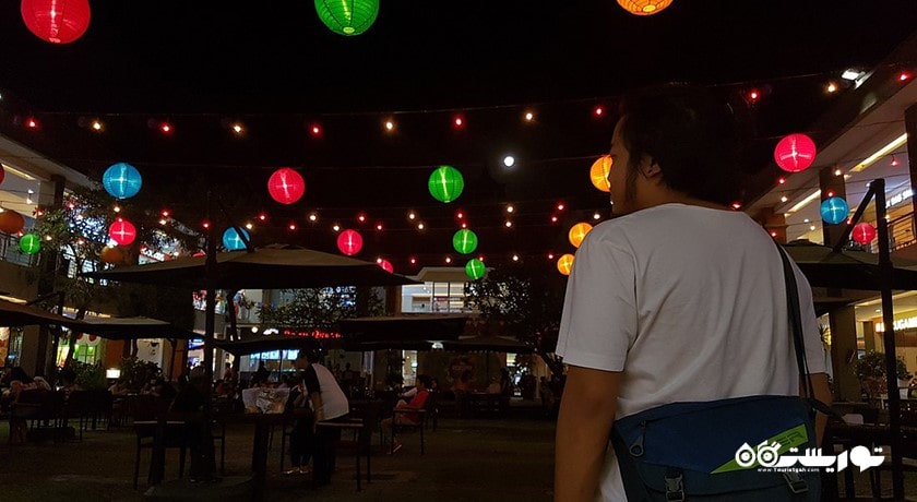 مرکز خرید مرکز خرید بالی گالریا شهر اندونزی کشور بالی