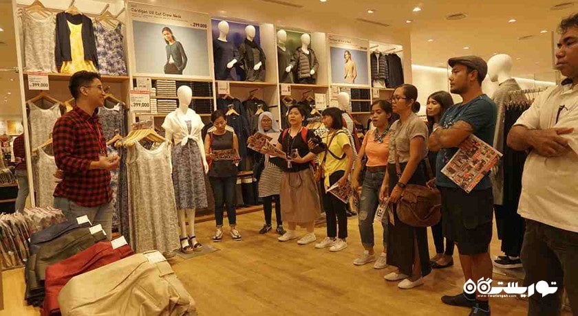 مرکز خرید مرکز خرید بالی گالریا شهر اندونزی کشور بالی