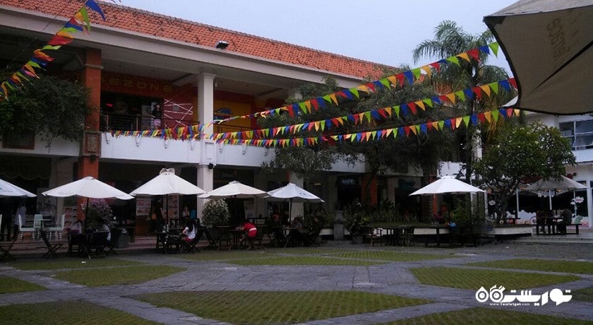 مرکز خرید مرکز خرید بالی گالریا شهر اندونزی کشور بالی