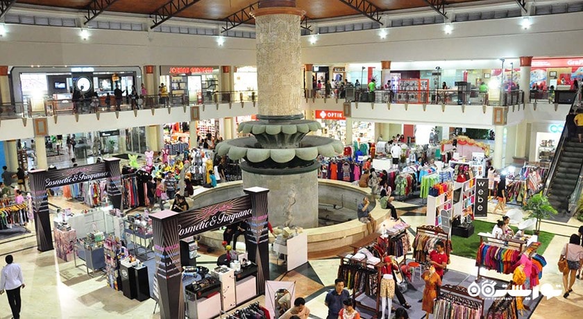 مرکز خرید مرکز خرید بالی گالریا شهر اندونزی کشور بالی