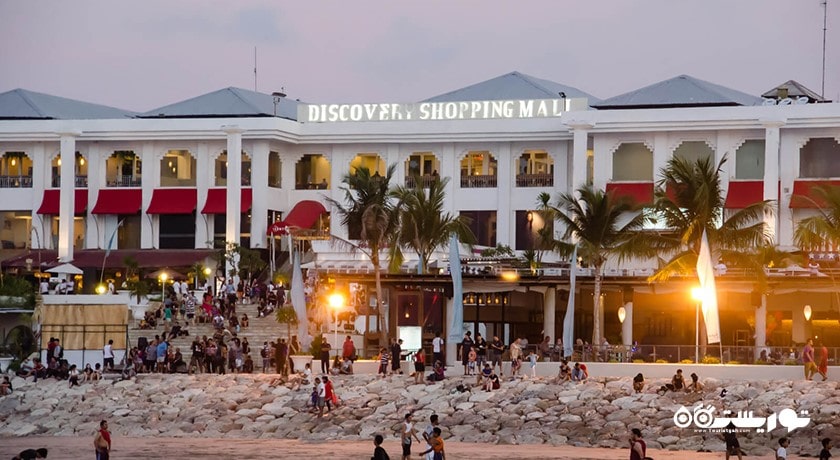 مرکز خرید مرکز خرید دیسکاوری بالی شهر اندونزی کشور بالی