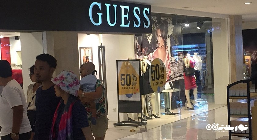 مرکز خرید مرکز خرید دیسکاوری بالی شهر اندونزی کشور بالی