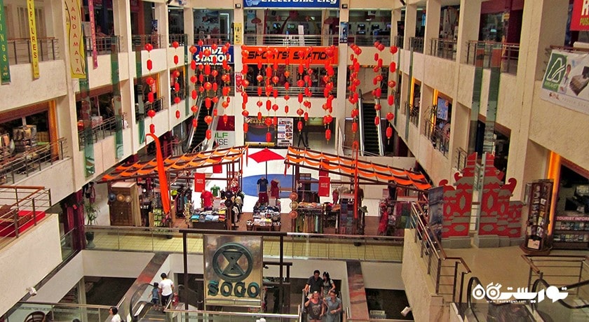 مرکز خرید مرکز خرید دیسکاوری بالی شهر اندونزی کشور بالی