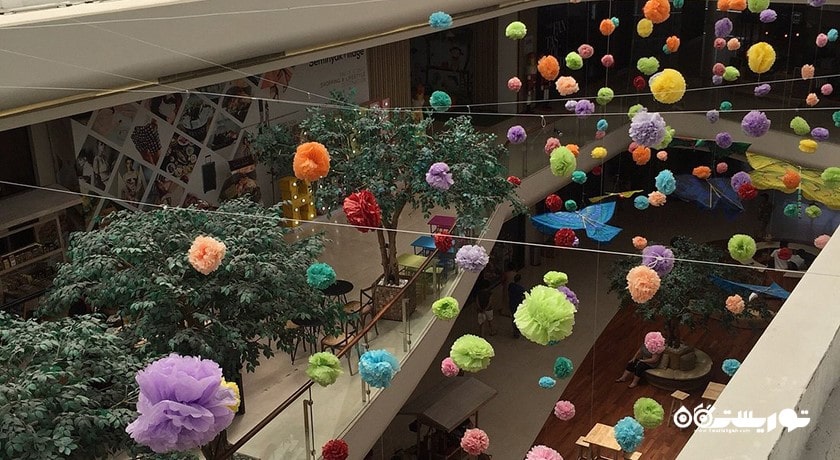 مرکز خرید مرکز خرید دیسکاوری بالی شهر اندونزی کشور بالی