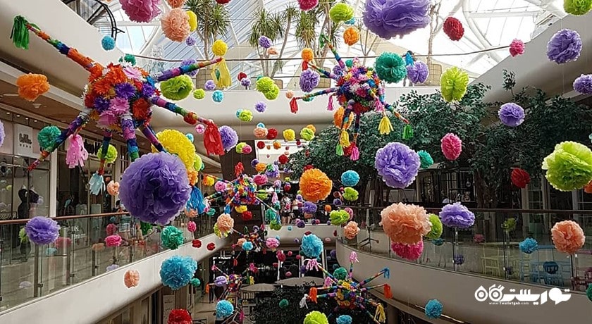 مرکز خرید مرکز خرید سمینیاک ویلج شهر اندونزی کشور بالی