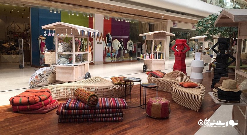 مرکز خرید مرکز خرید سمینیاک ویلج شهر اندونزی کشور بالی