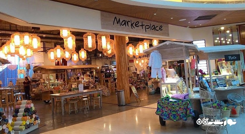 مرکز خرید مرکز خرید سمینیاک ویلج شهر اندونزی کشور بالی