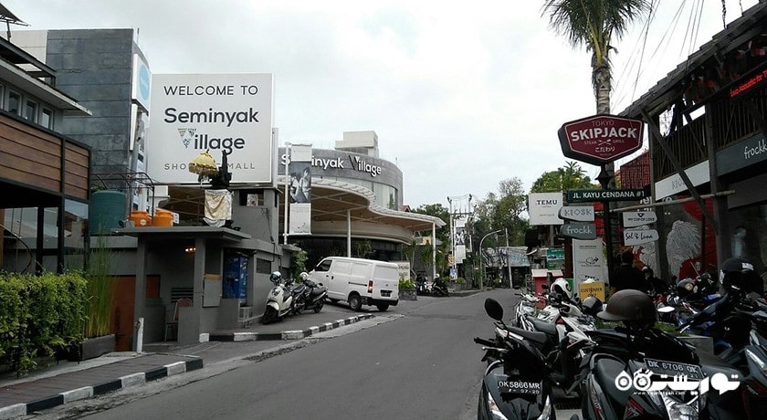مرکز خرید مرکز خرید سمینیاک ویلج شهر اندونزی کشور بالی