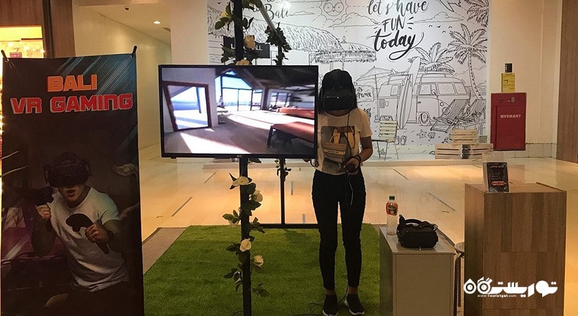 مرکز خرید لیپو مال کوتا شهر اندونزی کشور بالی