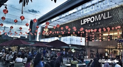 مرکز خرید لیپو مال کوتا شهر اندونزی کشور بالی