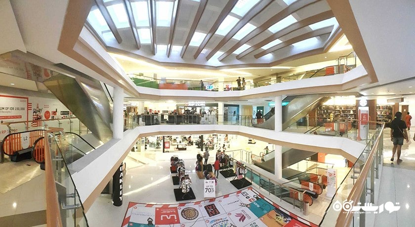 مرکز خرید مرکز خرید پارک 23 شهر اندونزی کشور بالی