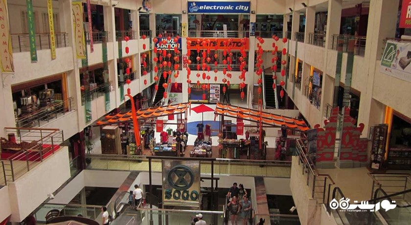 مرکز خرید مرکز خرید پارک 23 شهر اندونزی کشور بالی