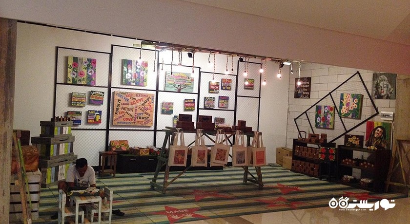 مرکز خرید مرکز خرید پارک 23 شهر اندونزی کشور بالی