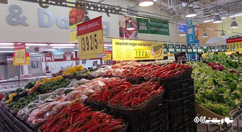 مرکز خرید مرکز خرید کارفور پلازا کوتا شهر اندونزی کشور بالی