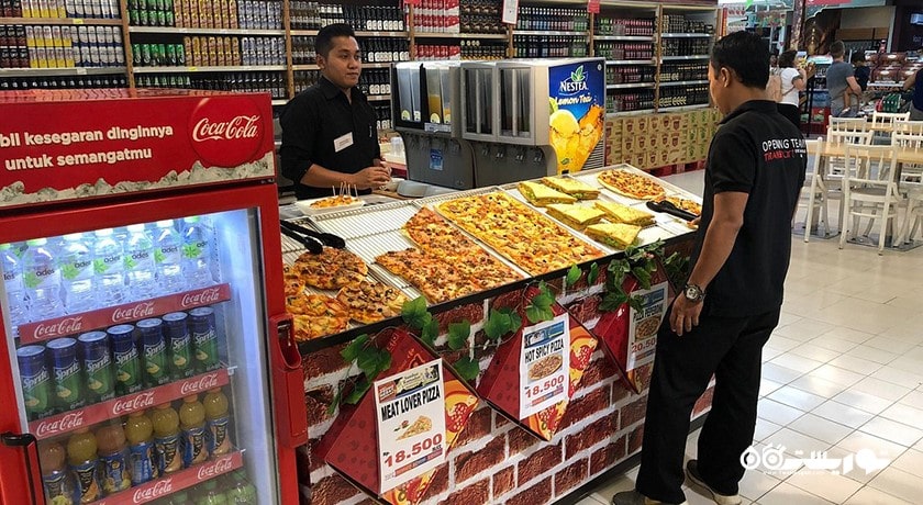 مرکز خرید مرکز خرید کارفور پلازا کوتا شهر اندونزی کشور بالی