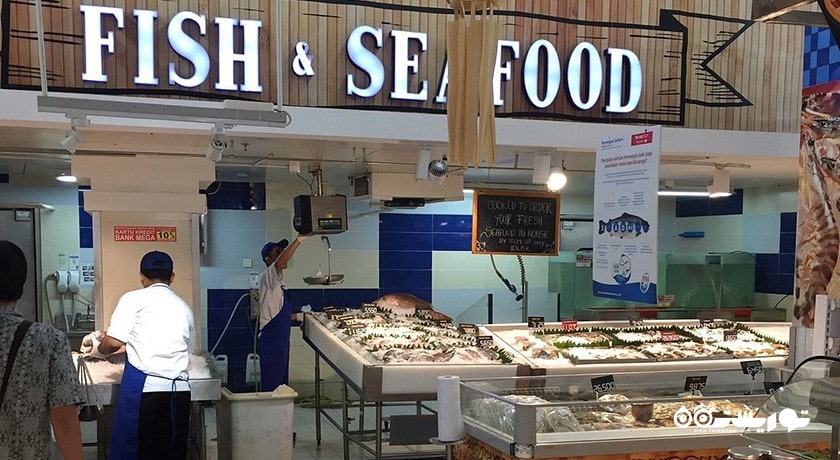 مرکز خرید مرکز خرید کارفور پلازا کوتا شهر اندونزی کشور بالی