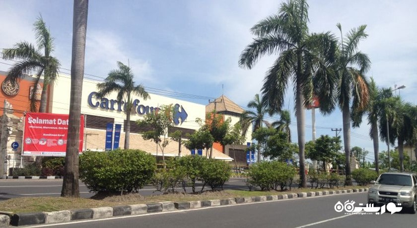 مرکز خرید مرکز خرید کارفور پلازا کوتا شهر اندونزی کشور بالی