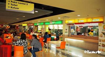 مرکز خرید مرکز خرید کارفور پلازا کوتا شهر اندونزی کشور بالی