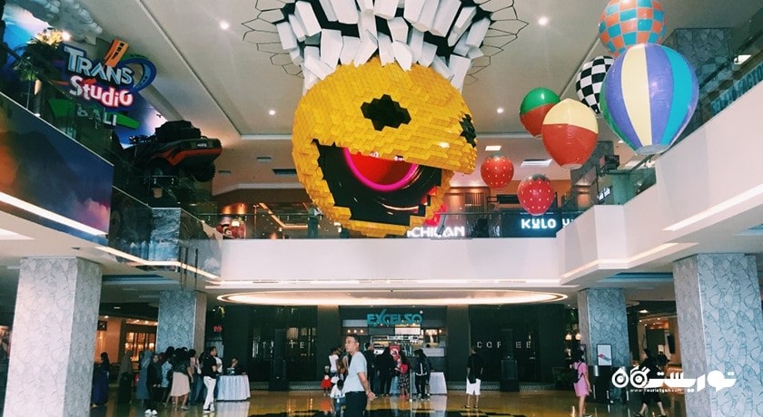مرکز خرید مرکز خرید ترنس استودیو بالی شهر اندونزی کشور بالی