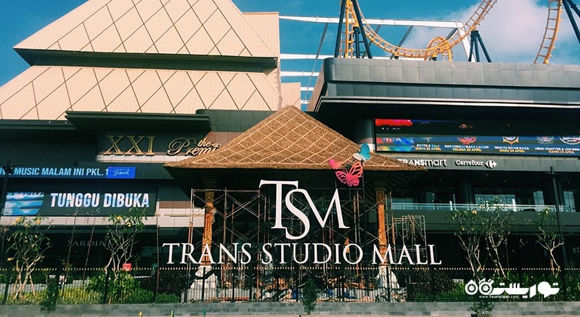 مرکز خرید مرکز خرید ترنس استودیو بالی شهر اندونزی کشور بالی