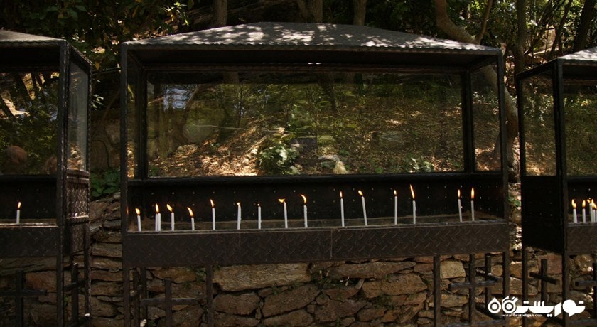  خانه ویرجین ماری در افسوس شهر ترکیه کشور کوش آداسی