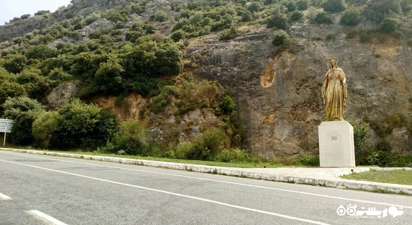  خانه ویرجین ماری در افسوس شهر ترکیه کشور کوش آداسی