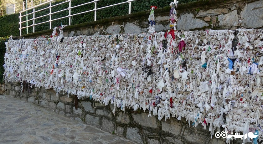  خانه ویرجین ماری در افسوس شهر ترکیه کشور کوش آداسی