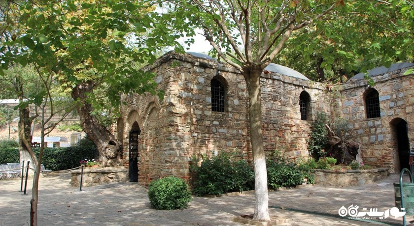  خانه ویرجین ماری در افسوس شهر ترکیه کشور کوش آداسی