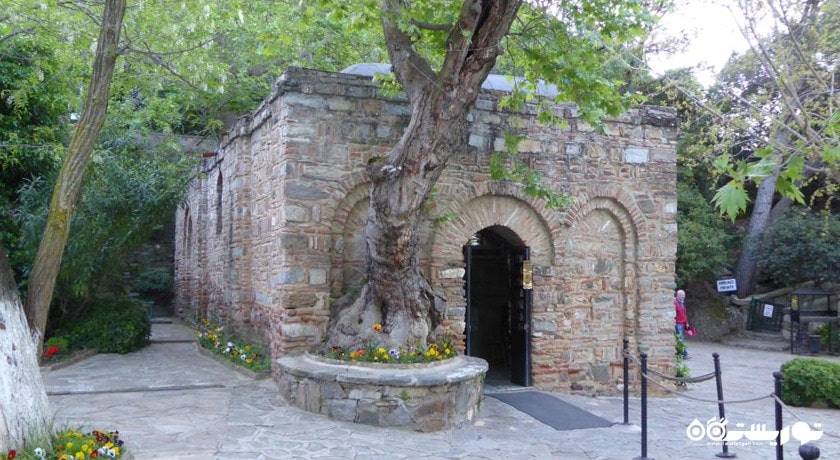  خانه ویرجین ماری در افسوس شهر ترکیه کشور کوش آداسی