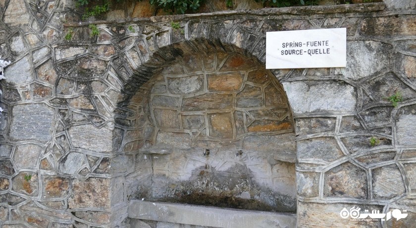  خانه ویرجین ماری در افسوس شهر ترکیه کشور کوش آداسی