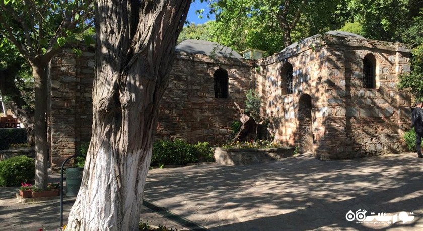  خانه ویرجین ماری در افسوس شهر ترکیه کشور کوش آداسی