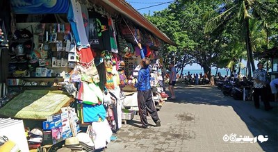 مرکز خرید بازار هنر کوتا شهر اندونزی کشور بالی