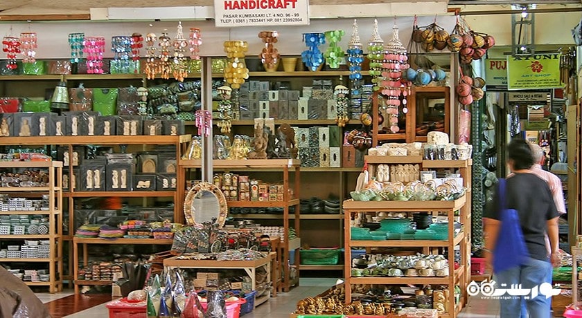 بازار هنر کومباساری -  شهر بالی