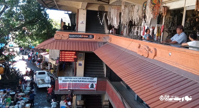 بازار هنر کومباساری -  شهر بالی