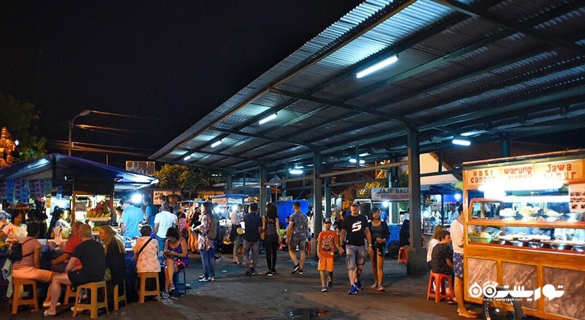 بازار شب پاسار سیندو -  شهر بالی