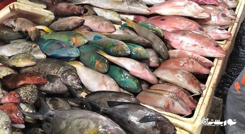 مرکز خرید بازار جیمباران شهر اندونزی کشور بالی