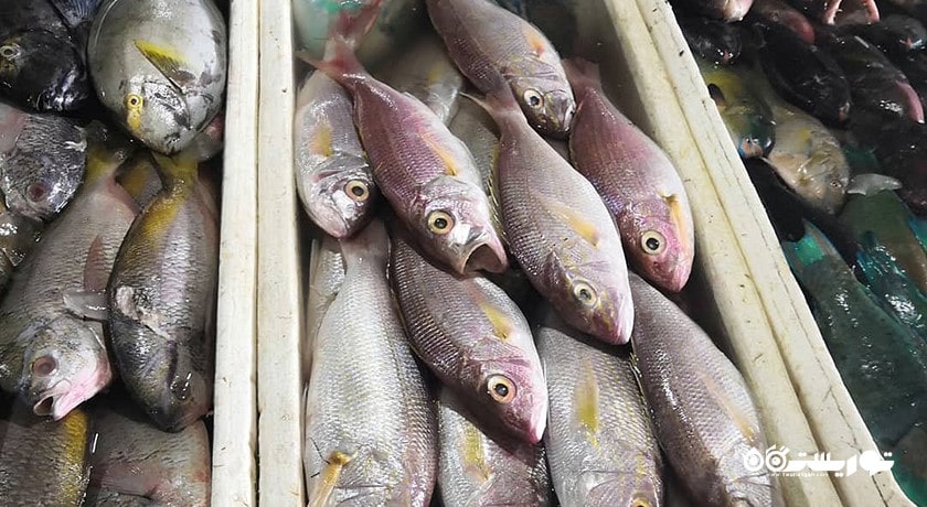 مرکز خرید بازار جیمباران شهر اندونزی کشور بالی