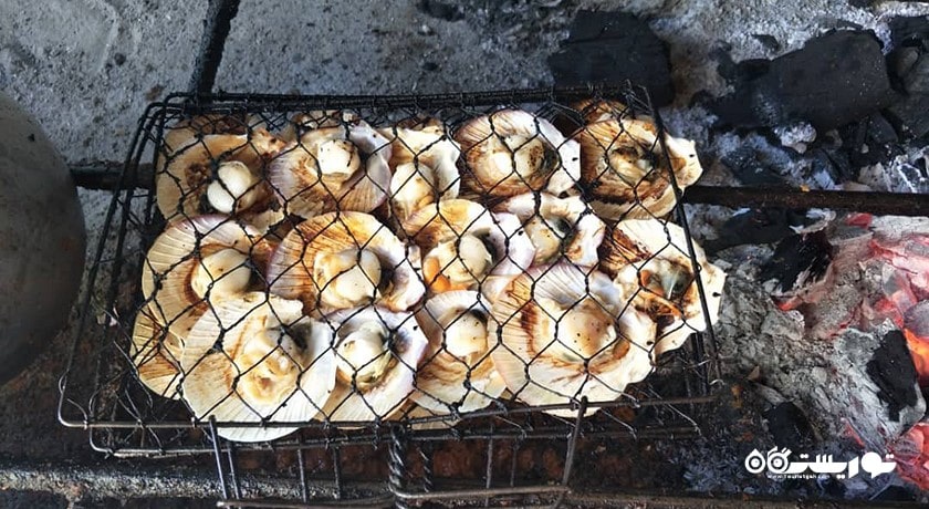 مرکز خرید بازار جیمباران شهر اندونزی کشور بالی