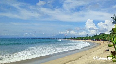 سرگرمی ساحل کوتا شهر اندونزی کشور بالی