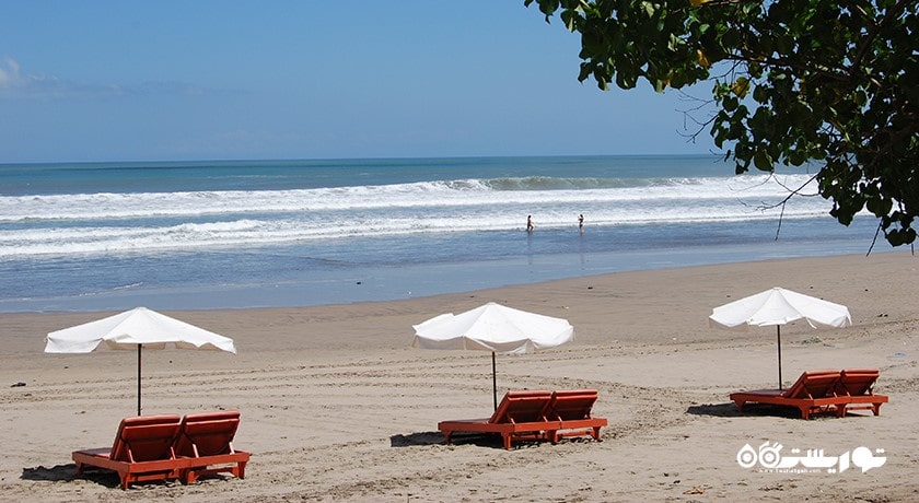 سرگرمی ساحل لجیان شهر اندونزی کشور بالی