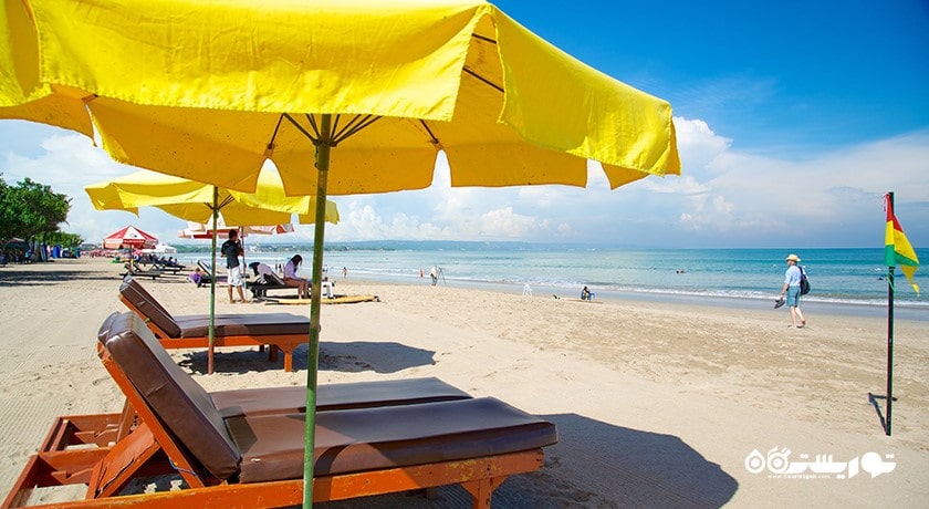 سرگرمی ساحل لجیان شهر اندونزی کشور بالی