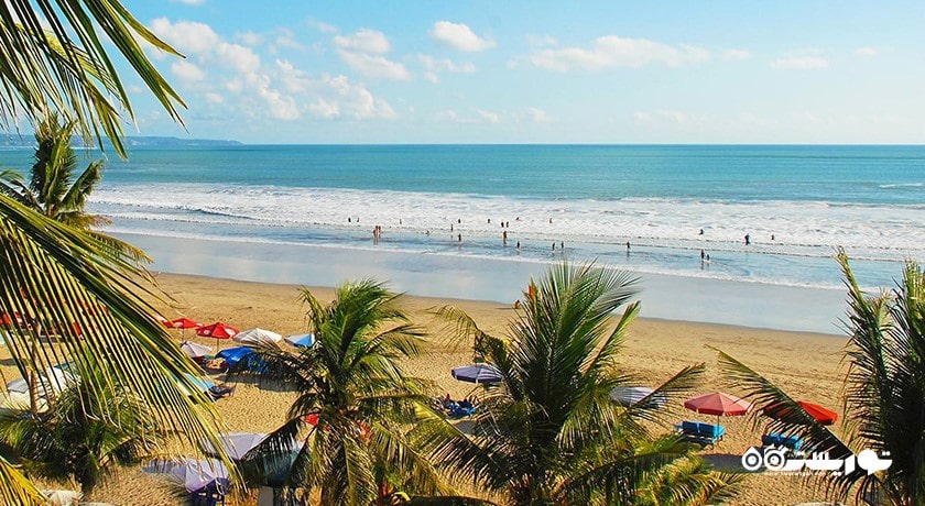 سرگرمی ساحل لجیان شهر اندونزی کشور بالی