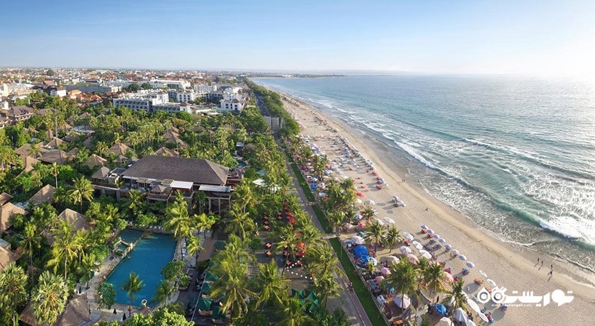 سرگرمی ساحل لجیان شهر اندونزی کشور بالی