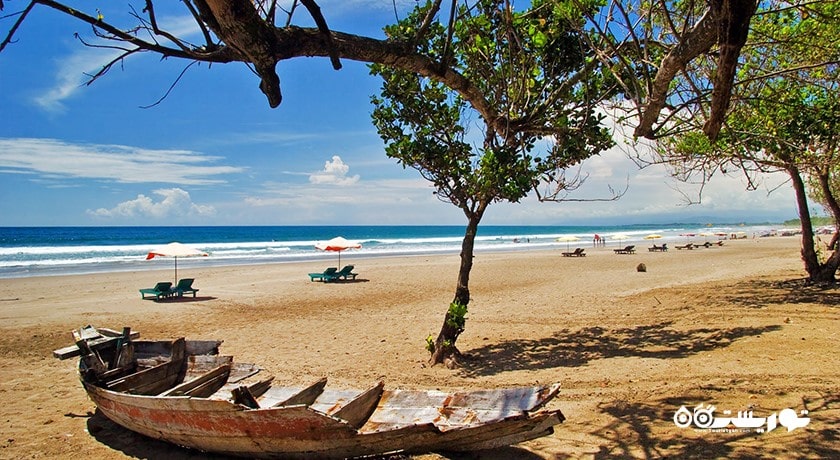 سرگرمی ساحل لجیان شهر اندونزی کشور بالی