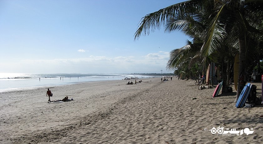 سرگرمی ساحل لجیان شهر اندونزی کشور بالی