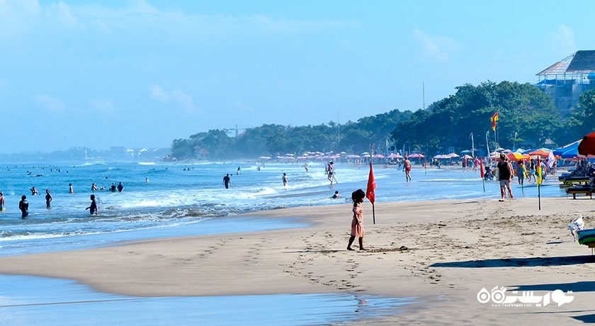 سرگرمی ساحل لجیان شهر اندونزی کشور بالی