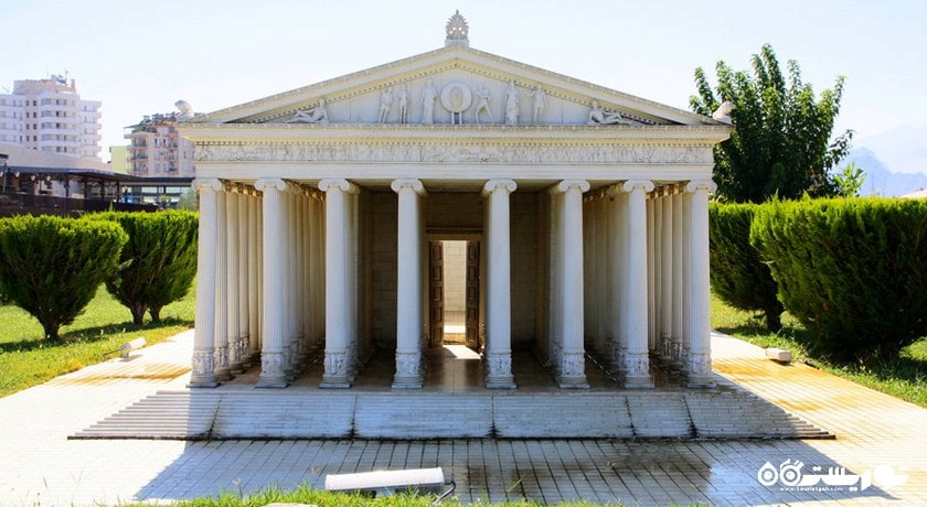 معبد آرتمیس -  شهر کوش آداسی