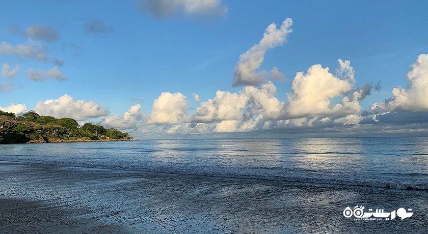 سرگرمی ساحل جیمباران شهر اندونزی کشور بالی