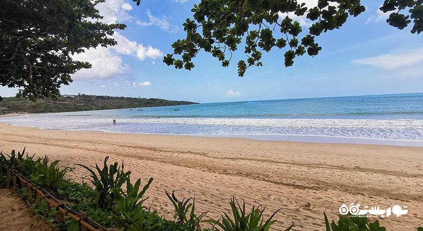 سرگرمی ساحل جیمباران شهر اندونزی کشور بالی
